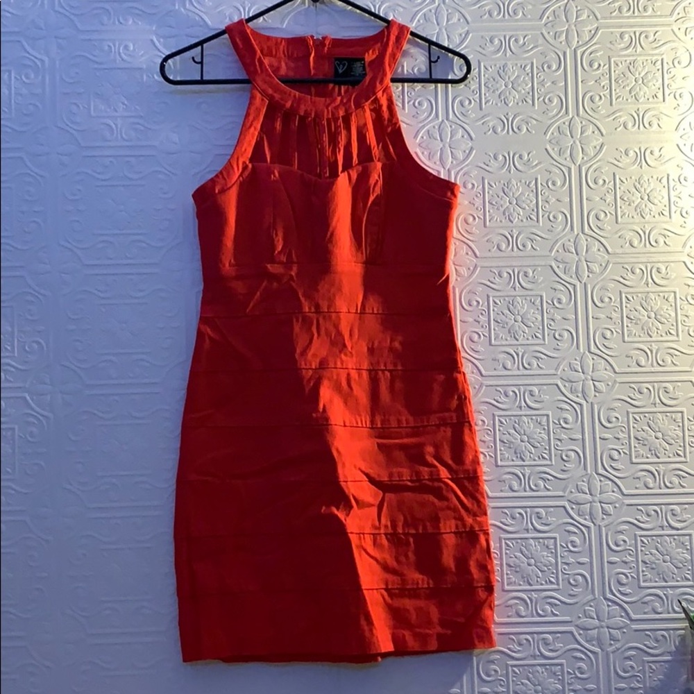 Coral-red